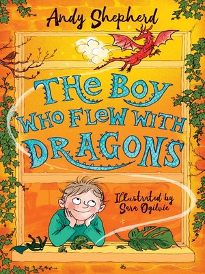 cover image of The Boy Who Flew with Dragons